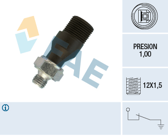 Interruttore a pressione olio - 12600 FAE
