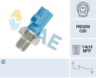 Oil Pressure Switch - 12612 FAE