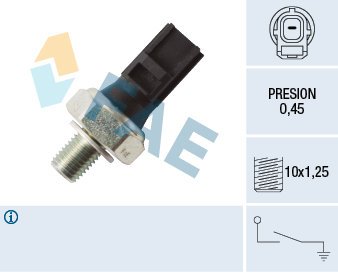Oil Pressure Switch - 12614 FAE