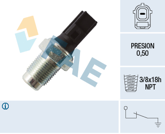 Oil Pressure Switch - 12615 FAE