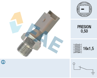 Oil Pressure Switch - 12640 FAE