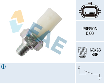 Oil Pressure Switch - 12699 FAE