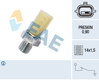 Interruttore a pressione olio - 12700 FAE