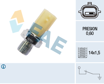 Oil Pressure Switch - 12701 FAE