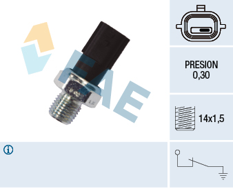 Oil Pressure Switch - 12703 FAE