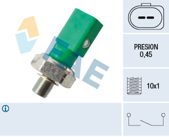 Oil Pressure Switch - 12832 FAE