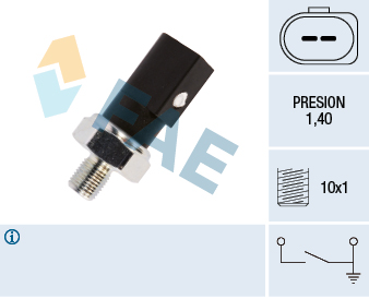 Oil Pressure Switch - 12850 FAE