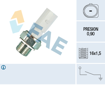 Oil Pressure Switch - 12860 FAE