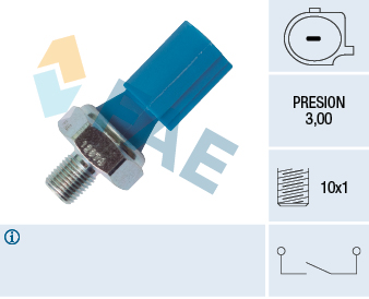 Oil Pressure Switch - 12874 FAE