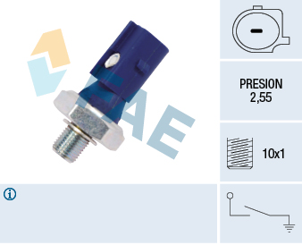 Interruttore a pressione olio - 12875 FAE