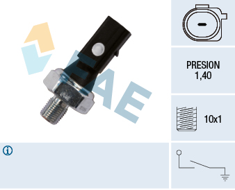 Oil Pressure Switch - 12885 FAE