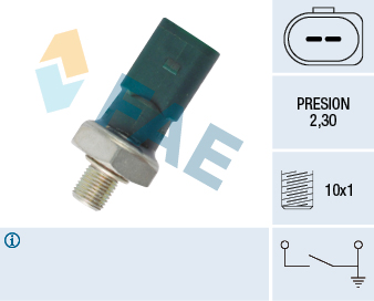 Oil Pressure Switch - 12891 FAE