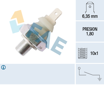Oil Pressure Switch - 12910 FAE