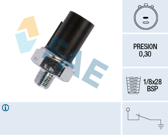 Oil Pressure Switch - 12990 FAE