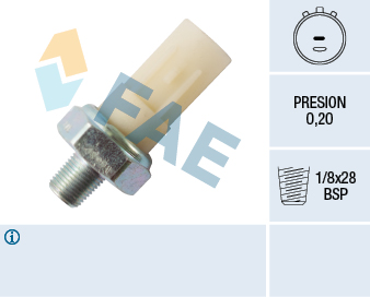 Oil Pressure Switch - 12991 FAE