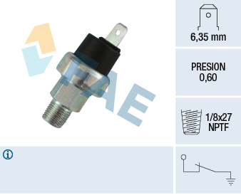 Oil Pressure Switch - 13420 FAE