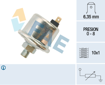 Sender Unit, oil pressure - 14500 FAE