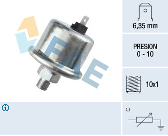 Sender Unit, oil pressure - 14600 FAE
