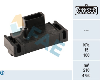 Sensor, intake manifold pressure - 15001 FAE
