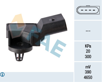 Sensor, boost pressure - 15007 FAE