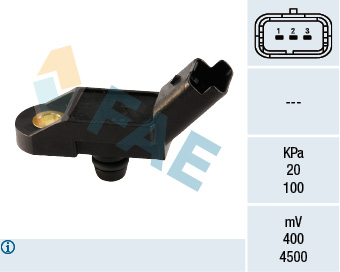 Sensor, intake manifold pressure - 15009 FAE