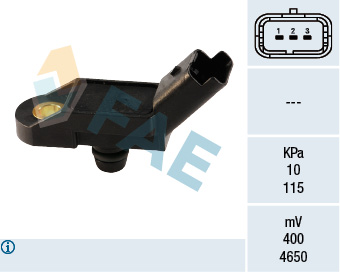 Sensor, intake manifold pressure - 15011 FAE