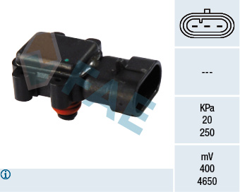 Sensor, intake manifold pressure - 15018 FAE
