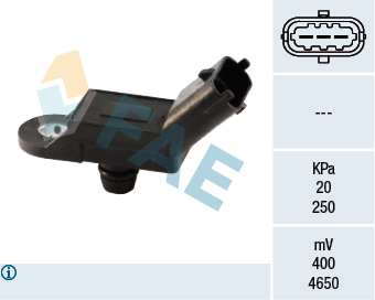 Sensor, intake manifold pressure - 15019 FAE