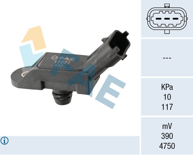 Sensor, intake manifold pressure - 15021 FAE