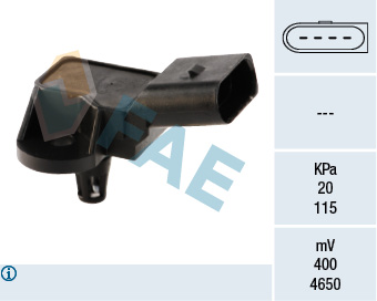 Sensor, intake manifold pressure - 15033 FAE