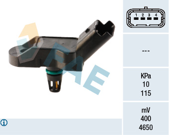 Sensor, intake manifold pressure - 15035 FAE