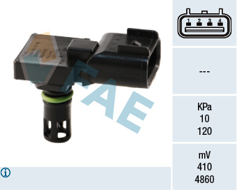 Sensor, intake manifold pressure - 15039 FAE