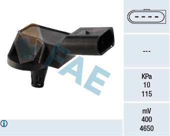Sensor, boost pressure - 15043 FAE