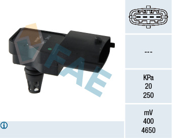 Sensor, Ladedruck - 15044 FAE