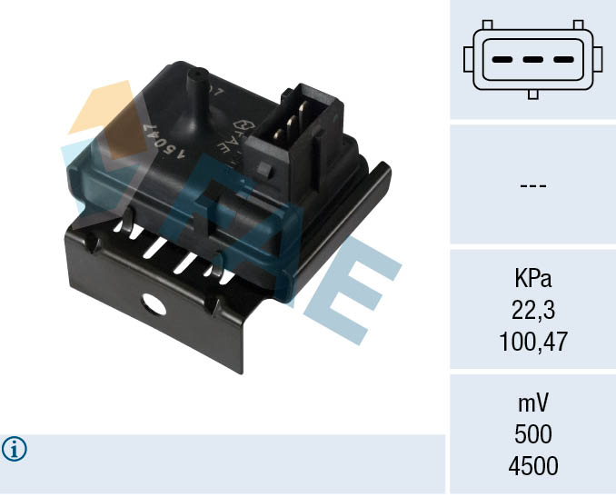 Sensor, intake manifold pressure - 15047 FAE