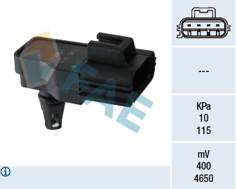 Sensor, intake manifold pressure - 15049 FAE