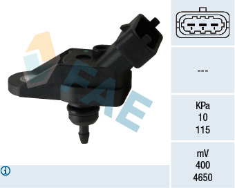 Sensor, boost pressure - 15054 FAE