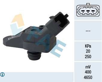 Sensor, intake manifold pressure - 15055 FAE
