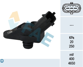 Sensor, intake manifold pressure - 15057 FAE