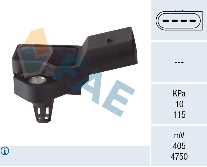 Sensor, intake manifold pressure - 15061 FAE