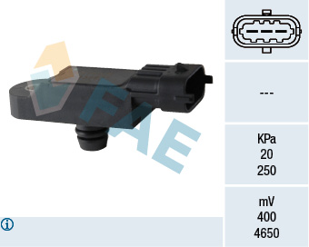 Sensor, boost pressure - 15067 FAE