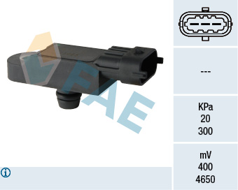 Sensor, boost pressure - 15068 FAE