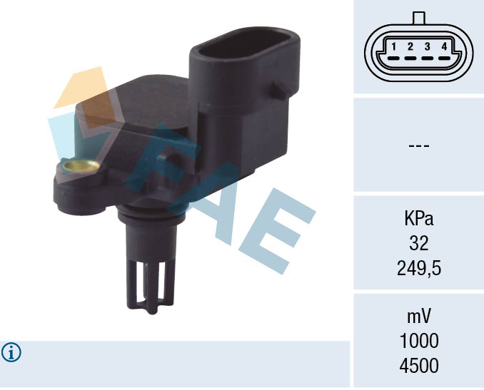 Sensor, intake manifold pressure - 15072 FAE