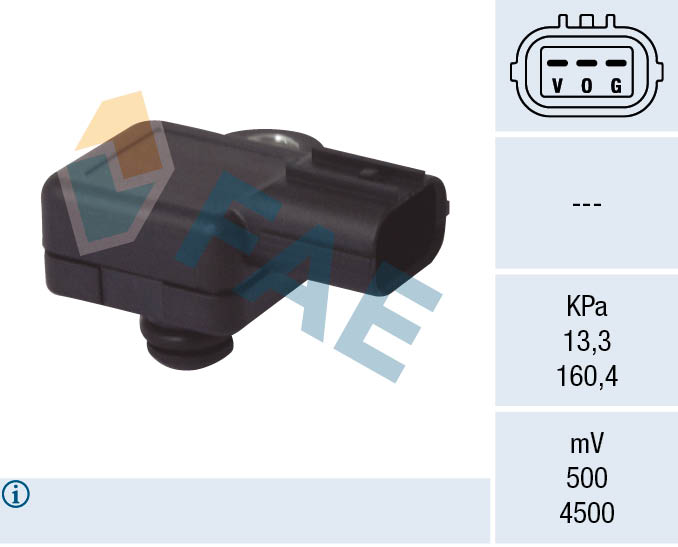 Sensor, intake manifold pressure - 15078 FAE