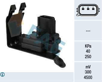 Sensor, intake manifold pressure - 15080 FAE