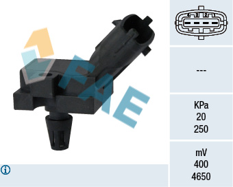 Sensor, boost pressure - 15082 FAE