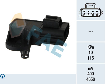 Sensor, intake manifold pressure - 15088 FAE
