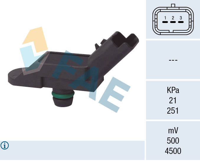 Sensor, intake manifold pressure - 15091 FAE