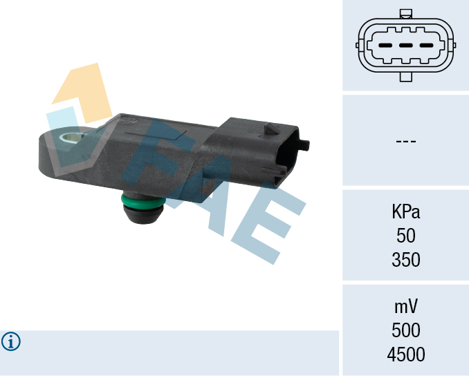 Sensor, boost pressure - 15092 FAE