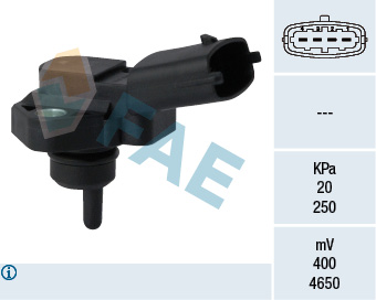 Sensor, boost pressure - 15094 FAE